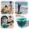 Collapsible Kids Beach Bucket Portable Sand and Water Toy Set