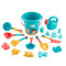 Kids Beach Toy Set Sand Play Kit With Bucket Shovel And Molds 1