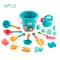 Kids Beach Toy Set Sand Play Kit With Bucket Shovel And Molds 4