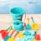 Kids Beach Toy Set Sand Play Kit With Bucket Shovel And Molds 6