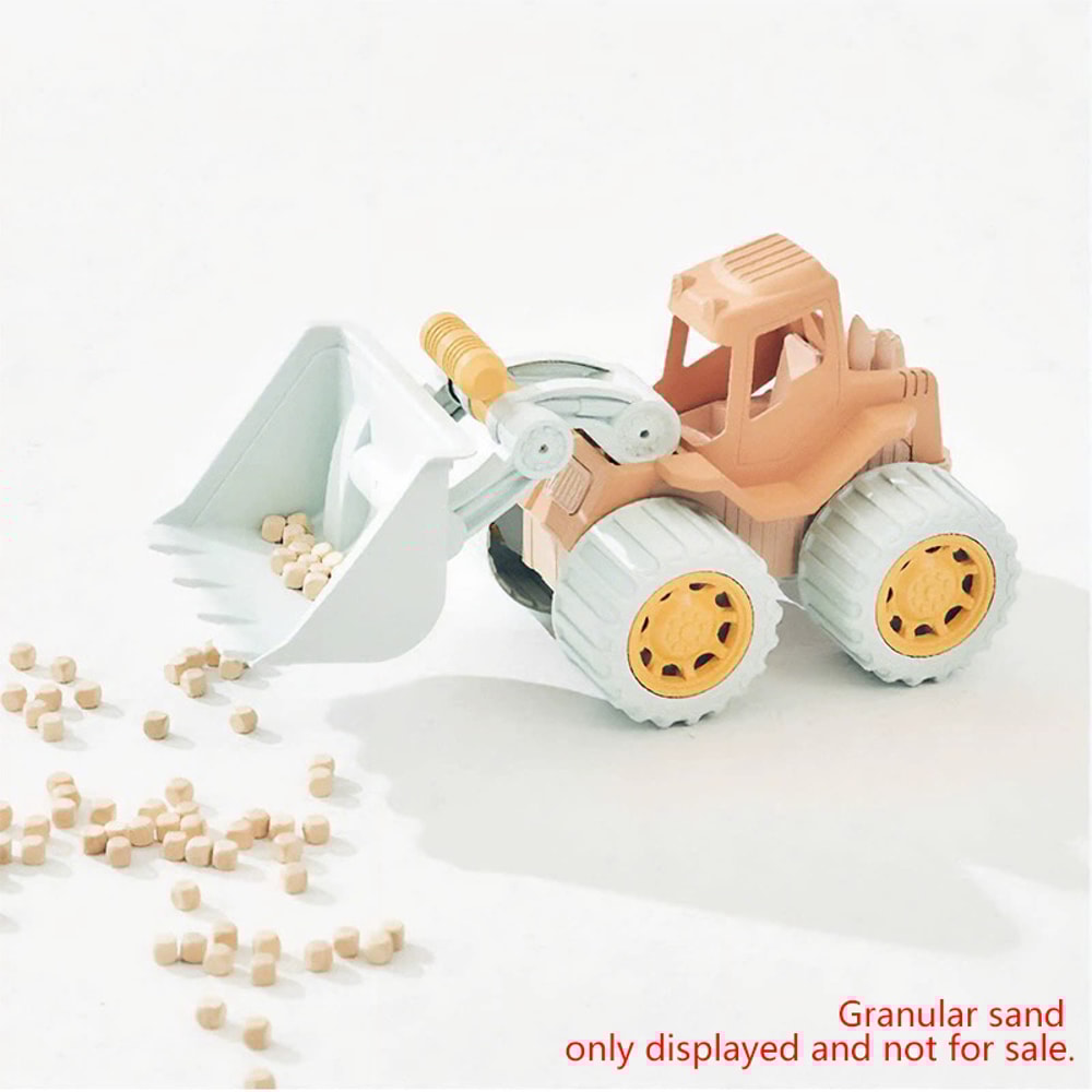 Eco Friendly Kids Beach Toy Set with Bucket & Sand Tools for Outdoor Play