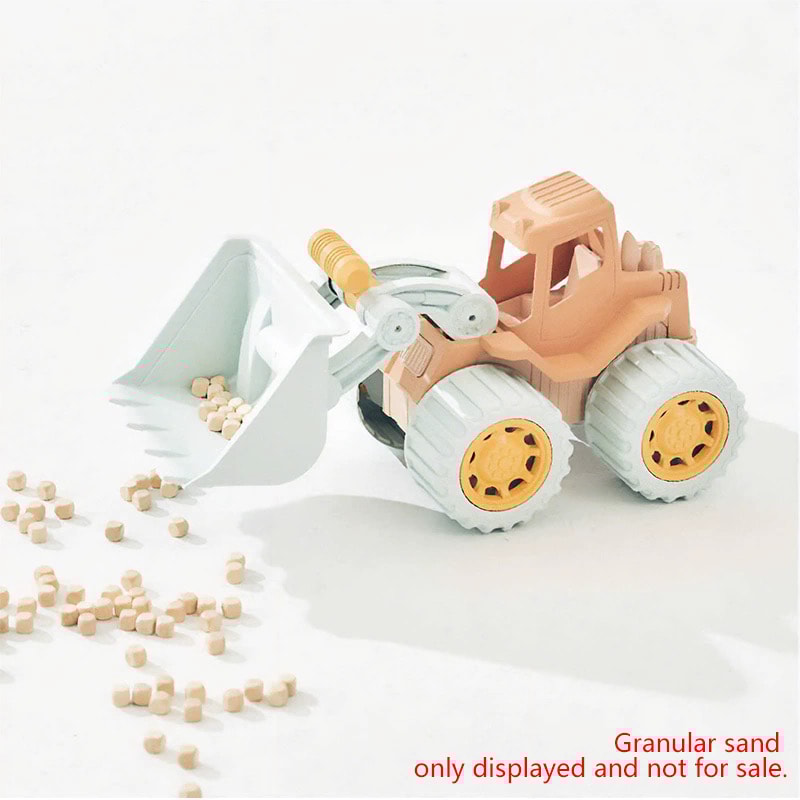 Eco Friendly Kids Beach Toy Set with Bucket & Sand Tools for Outdoor Play