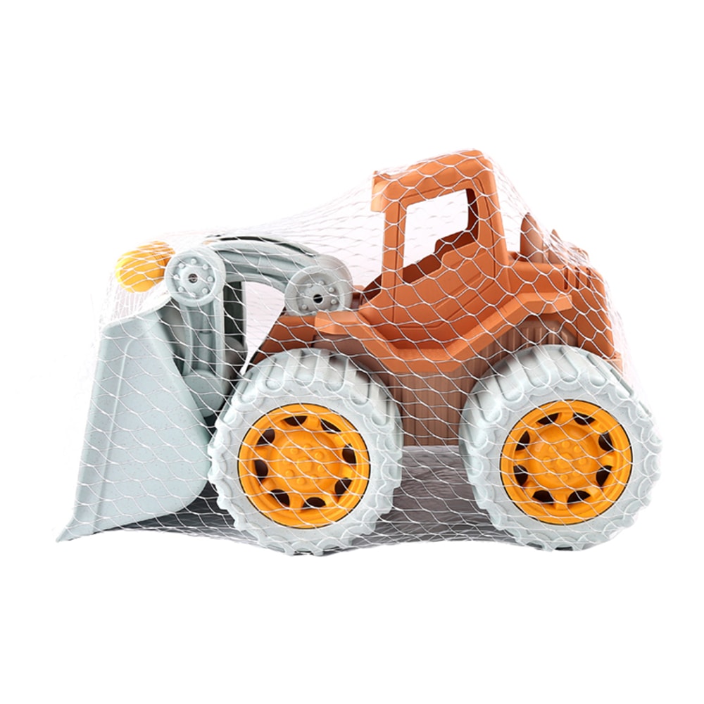 Eco Friendly Kids Beach Toy Set with Bucket & Sand Tools for Outdoor Play