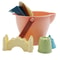 Kids Beach Sensory Bucket Set Sand Toys For Kids With Water Play Tools 1