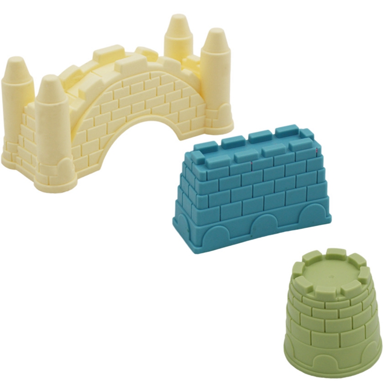 Kids Beach Sensory Bucket Set Sand Toys For Kids With Water Play Tools 4