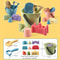 Kids Beach Sensory Bucket Set Sand Toys For Kids With Water Play Tools 5