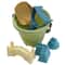 Kids Beach Sensory Bucket Set Sand Toys For Kids With Water Play Tools 7