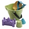 Kids Beach Sensory Bucket Set Sand Toys For Kids With Water Play Tools 8