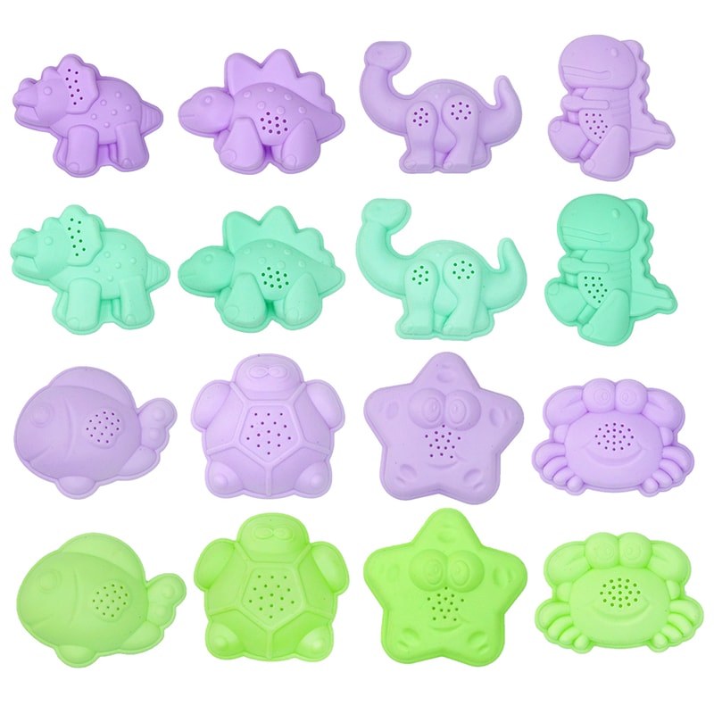 Dinosaur Beach Toy Set For Kids Sensory Sand And Water Play Kit 1