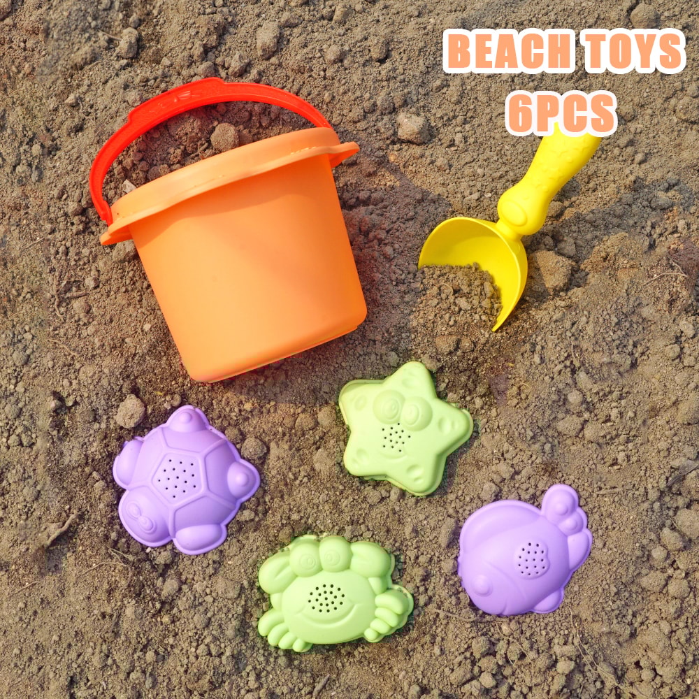 Dinosaur Beach Toy Set For Kids Sensory Sand And Water Play Kit 7