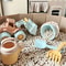 Eco Friendly Kids Beach Toy Set Bucket and Shovel Outdoor Sand Play Kit