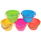 Kids Beach Toys Silicone Sand Bucket Set for Summer Water Play
