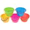 Kids Beach Toys Silicone Sand Bucket Set for Summer Water Play
