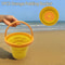 Kids Beach Sand Toy Set with Bucket Colorful Water Play Kit for Outdoor Fun