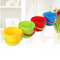 Piece Kids Beach Toys Sand Bucket Set Durable Plastic Beach Buckets for Toddlers