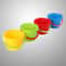 Piece Kids Beach Toys Sand Bucket Set Durable Plastic Beach Buckets for Toddlers