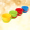 Piece Kids Beach Toys Sand Bucket Set Durable Plastic Beach Buckets for Toddlers