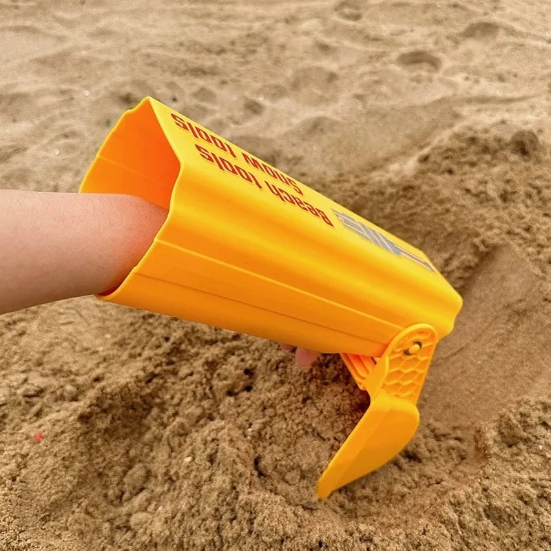 Kids Digging Arm Toy Heavy Duty Beach Sand Digger Snow Shovel Tool for Outdoor Play