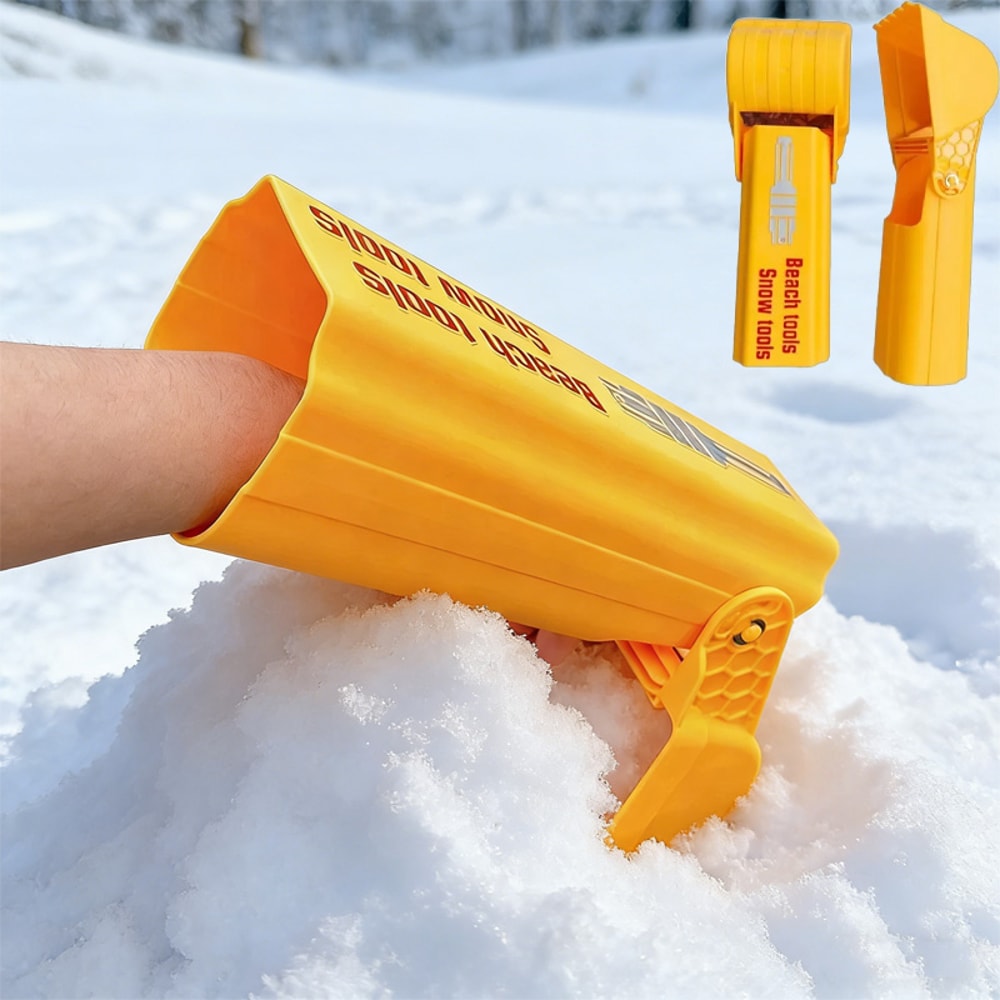 Kids Digging Arm Toy Heavy Duty Beach Sand Digger Snow Shovel Tool for Outdoor Play