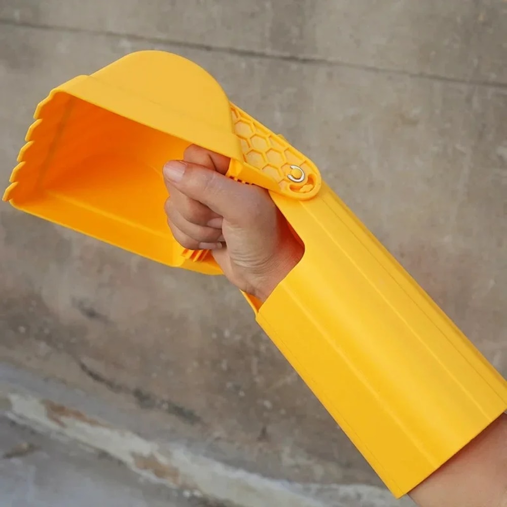 Kids Digging Arm Toy Heavy Duty Beach Sand Digger Snow Shovel Tool for Outdoor Play