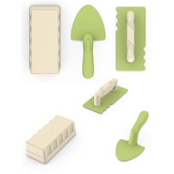 kids beach play set sand toys kit with shovel buckets outdoor sandbox fun