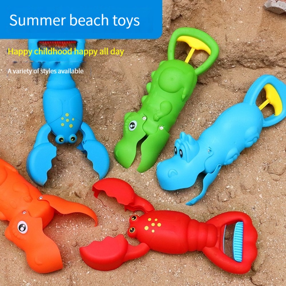 Kids Lobster Claw Catcher Bath Toy Set Interactive baby bath toys for Water & Sand Play