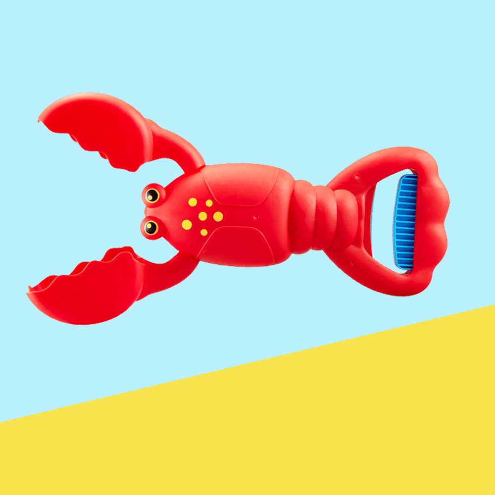 Kids Lobster Claw Catcher Bath Toy Set Interactive baby bath toys for Water & Sand Play