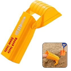 kids excavator toy hand digger beach sand shovel for outdoor summer play