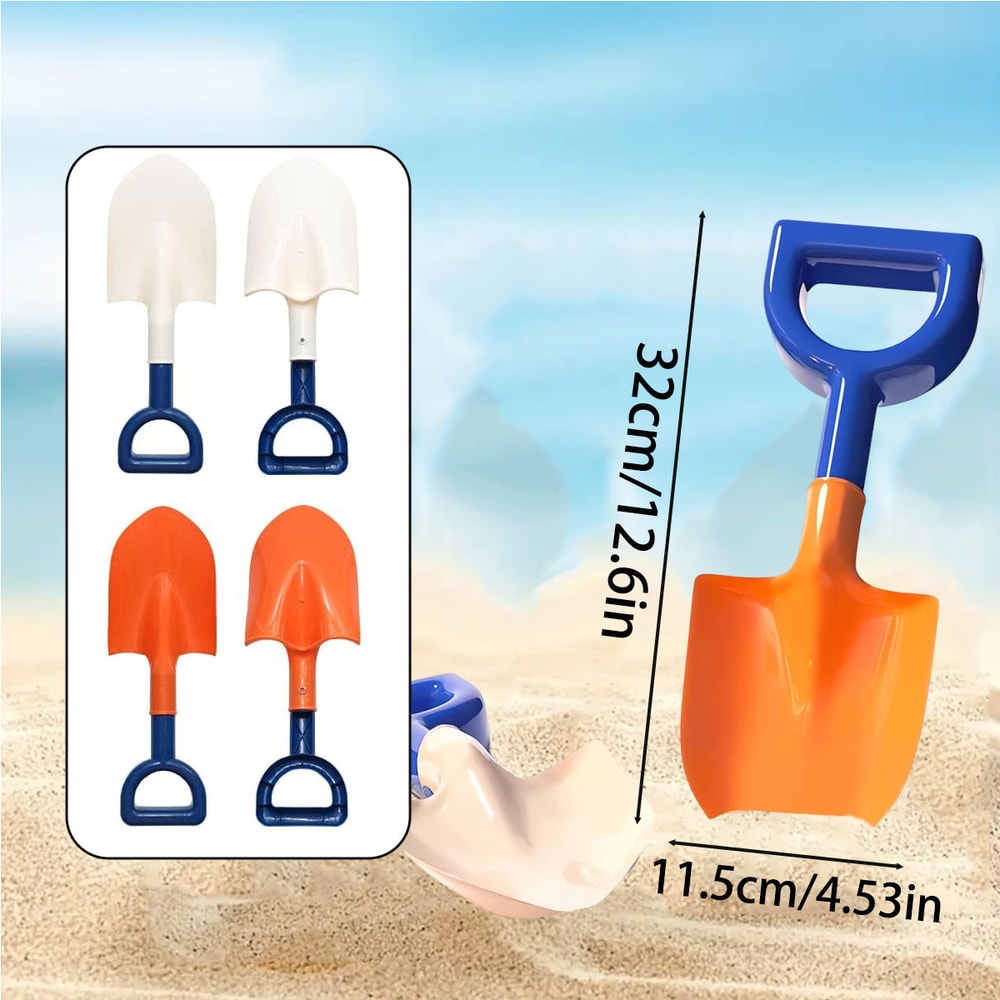 Kids Excavator Toy Hand Digger Beach Sand Shovel For Outdoor Summer Play 4