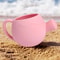 Cute Cartoon Kids Watering Can Silicone Bath Spray Toy For Garden Beach Play 9