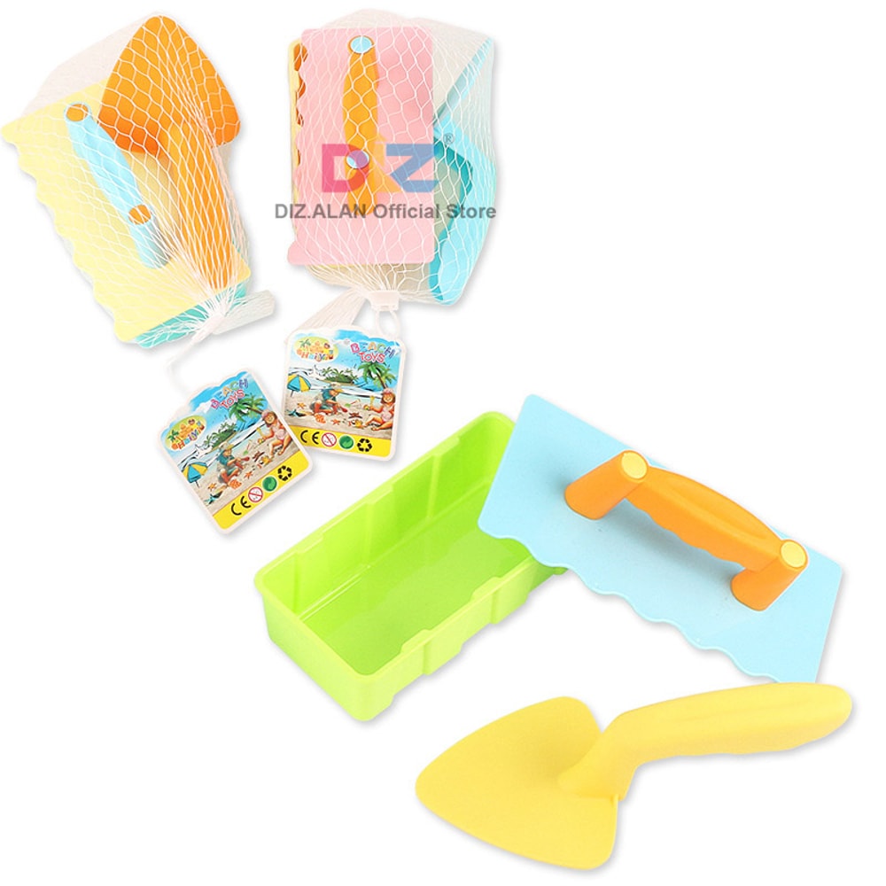 Kids Beach & Snow Play Set Sand Mold Kit for Outdoor Garden Fun