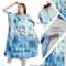Quick Dry Surf Poncho Towel Hoodie for Adults Microfiber Beach Changing Robe