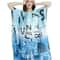 Quick Dry Surf Poncho Towel Hoodie for Adults Microfiber Beach Changing Robe
