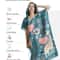 Quick Dry Surf Poncho Towel Hoodie Microfiber Changing Robe for Adults
