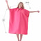 Quick Dry Surf Poncho Hooded Beach Towel Changing Robe For Adults 5