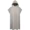 Quick Dry Surf Poncho Hooded Beach Towel Changing Robe For Adults 7