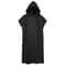 Quick Dry Surf Poncho Hooded Beach Towel Changing Robe For Adults 8