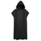 Quick Dry Surf Poncho Hooded Beach Towel Changing Robe For Adults 8