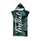 Quick Dry Hooded Towel Poncho Microfiber Beach Bathrobe for Adults
