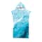 Quick Dry Hooded Towel Poncho Microfiber Beach Bathrobe for Adults