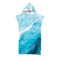 Quick Dry Hooded Towel Poncho Microfiber Beach Bathrobe for Adults