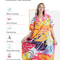 Quick Dry Surf Poncho Towel Hoodie Microfiber Beach Changing Robe for Adults
