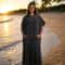 Quick Dry Surf Poncho Towel Hoodie For Adults Microfiber Beach Changing Robe 0