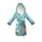 Ultra Absorbent Hooded Beach Towel Poncho Quick Dry Microfiber Swim Changing Robe