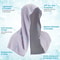 Cooling Hoodie Towel Quick Dry Sports Towel with UV Protection for Outdoor Fitness & Travel