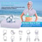 Cooling Hoodie Towel Quick Dry Sports Towel with UV Protection for Outdoor Fitness & Travel