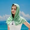Cooling Hoodie Towel Quick Dry Sports Towel with UV Protection for Outdoor Fitness & Travel