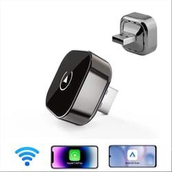 wireless carplay adapter & android auto dongle fast connect smart car box