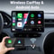 Wireless CarPlay Adapter & Android Auto Dongle Fast Connect Smart Car Box