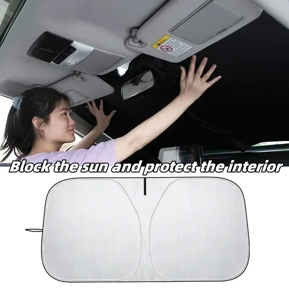 Citroen Picasso All Season Car Windshield Sun Shade UV Block & Snow Frost Protector